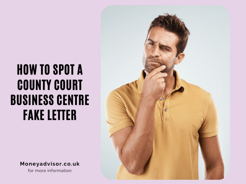 County Court Business Centre Fake Letter A Valuable Guide